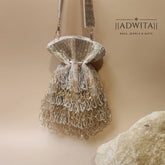 Multi Fringe Potli Bag